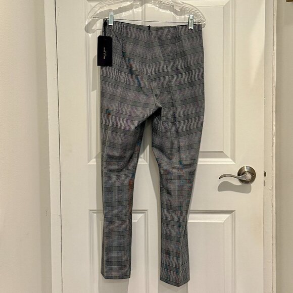 rag & bone Simone Glen Plaid Pants, size 6 - Picture 3 of 3